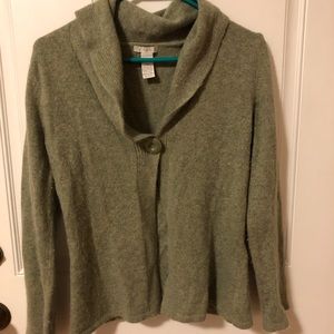 Tweeds Sweater - Sage green